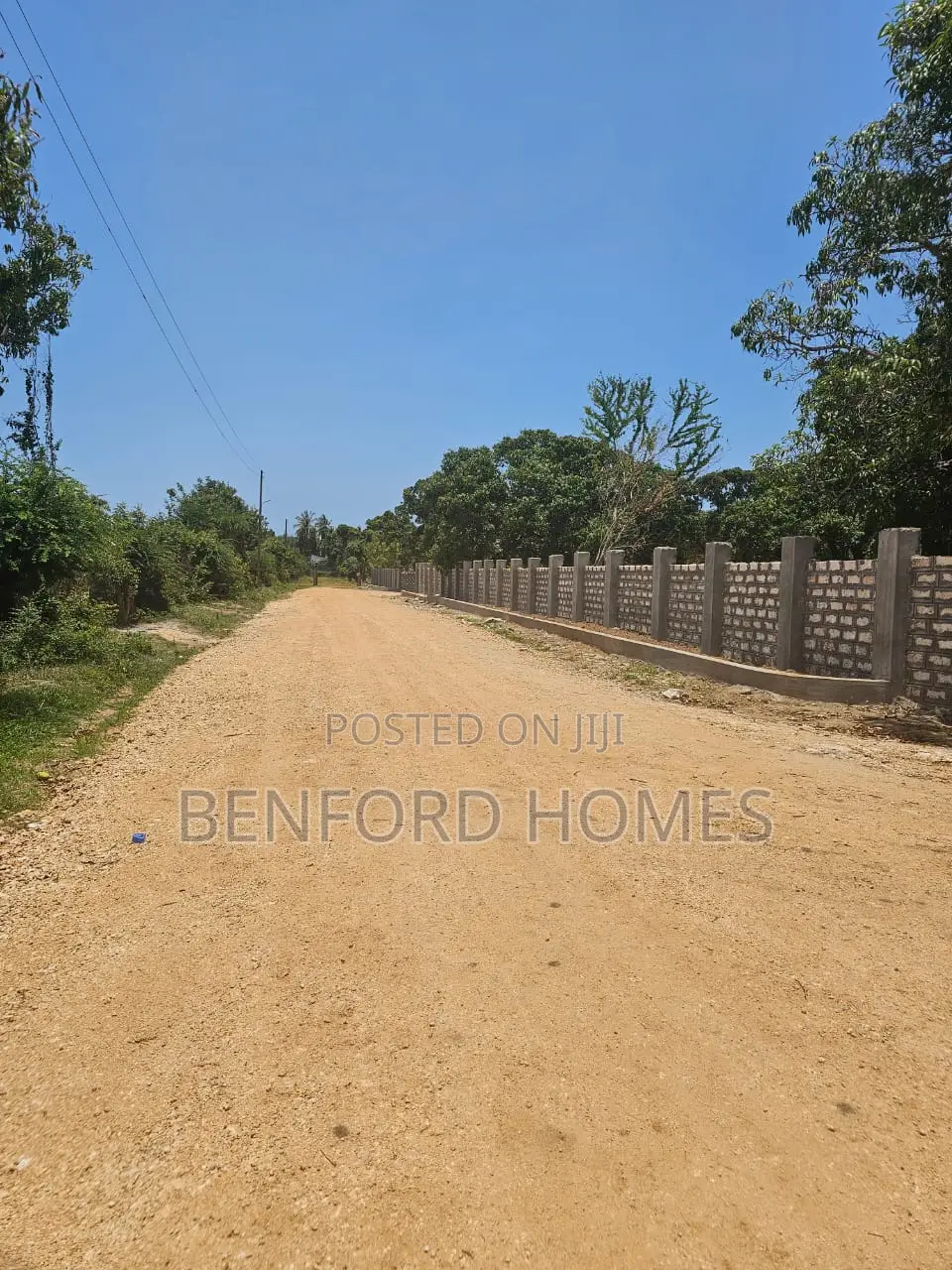 Quarter Acre Piece of Land on Sale Kikambala Past Mtwapa Town