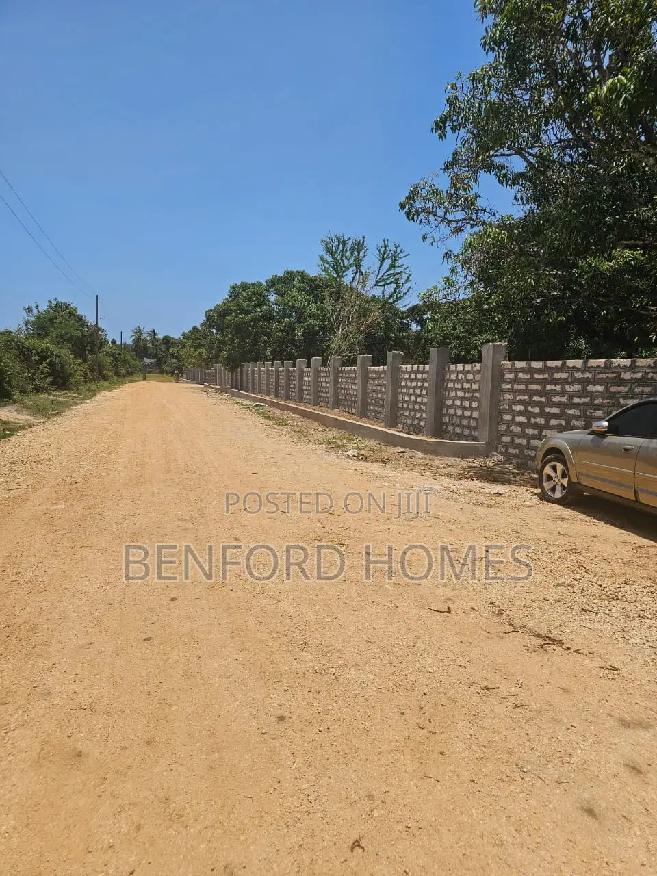 Quarter Acre Piece of Land on Sale Kikambala Past Mtwapa Town