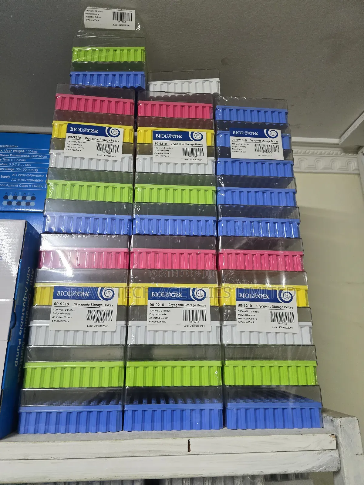 Cryvials Boxes