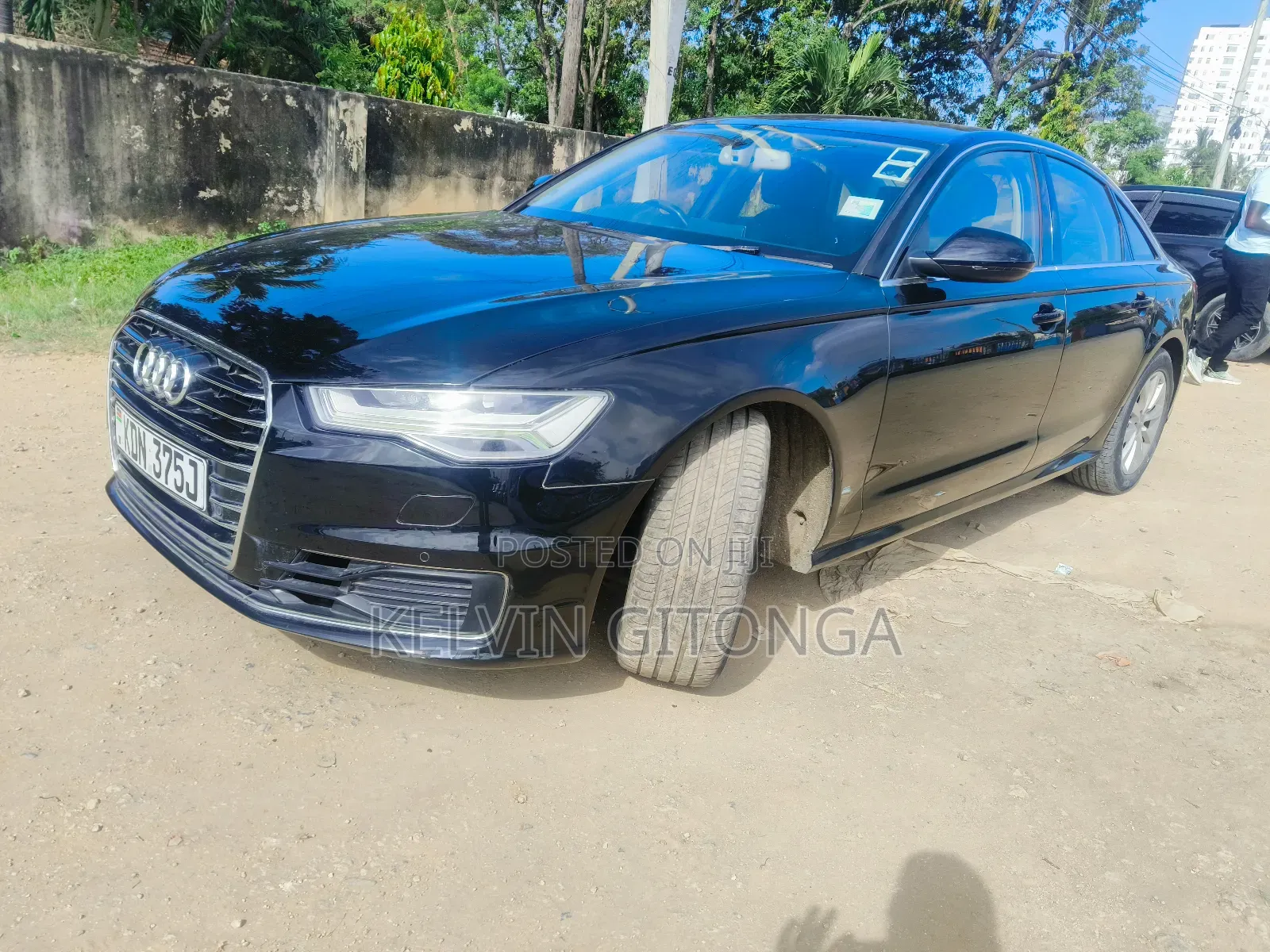 Audi A6 2015 Black