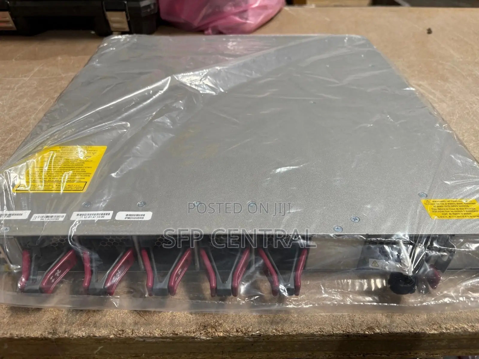 Cisco Ws-C3850-48xs-S Switch 3850 48 Port 10g Sfp+