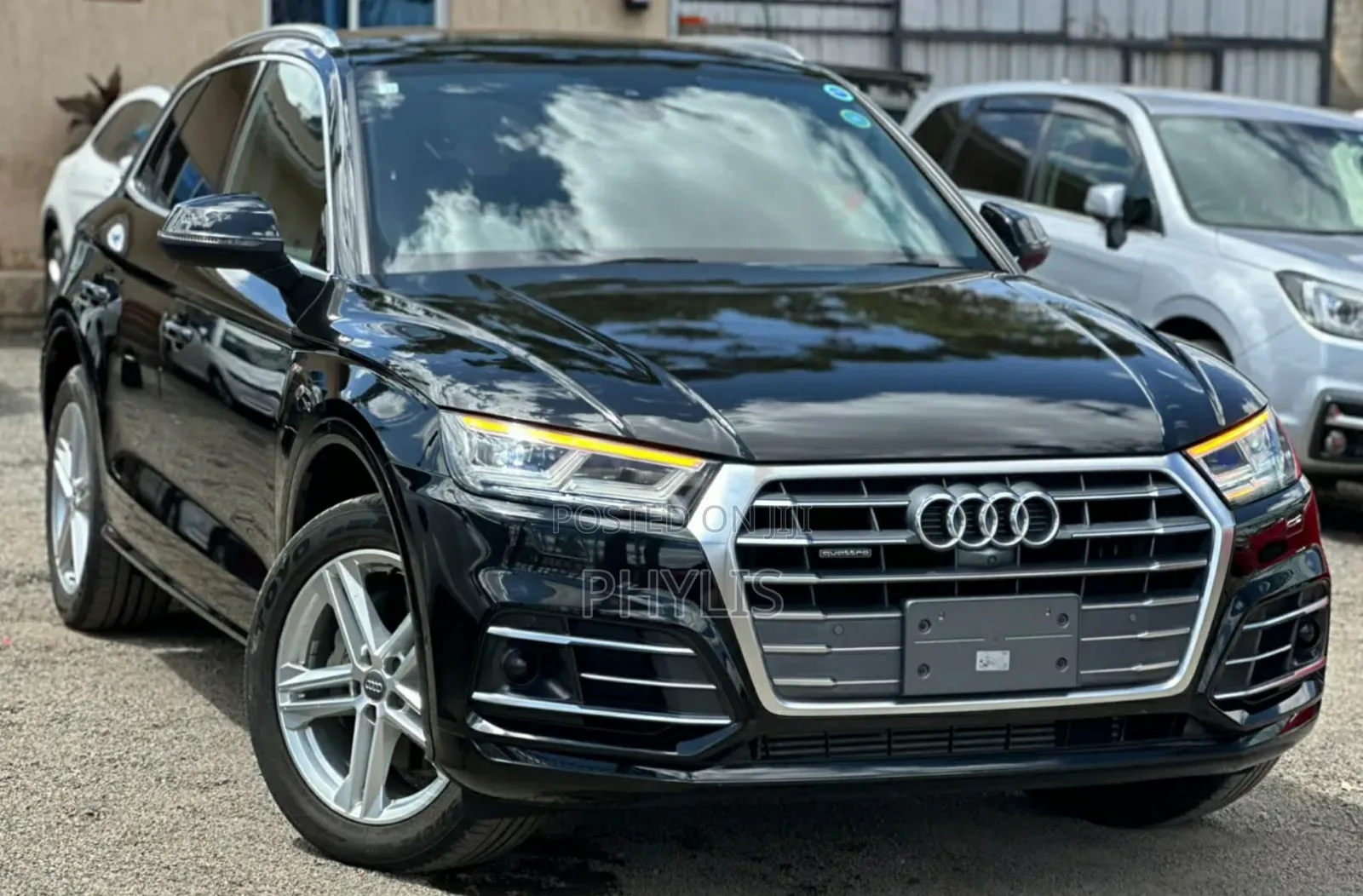 Audi Q5 2.0T Premium AWD quattro 2018 Black