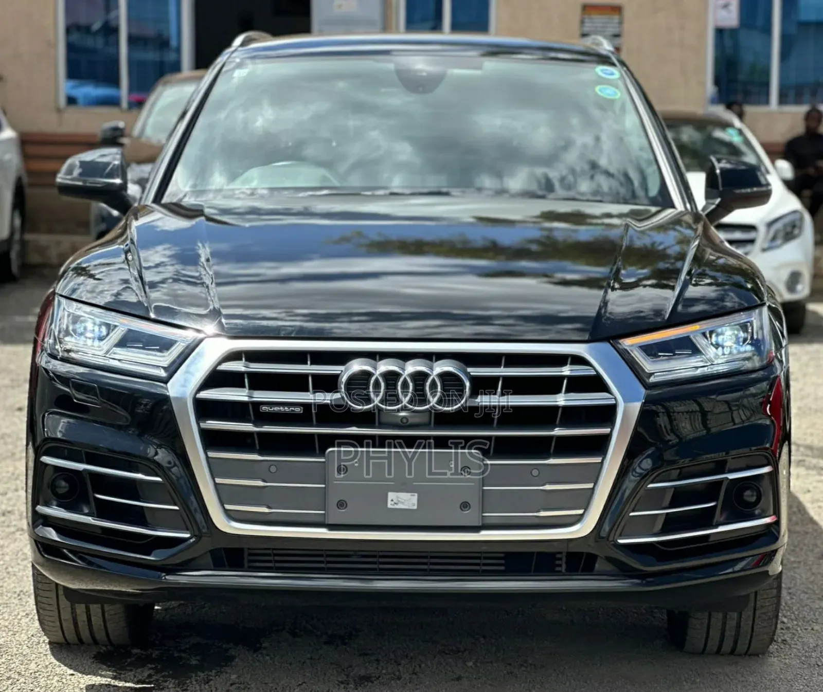 Audi Q5 2.0T Premium AWD quattro 2018 Black