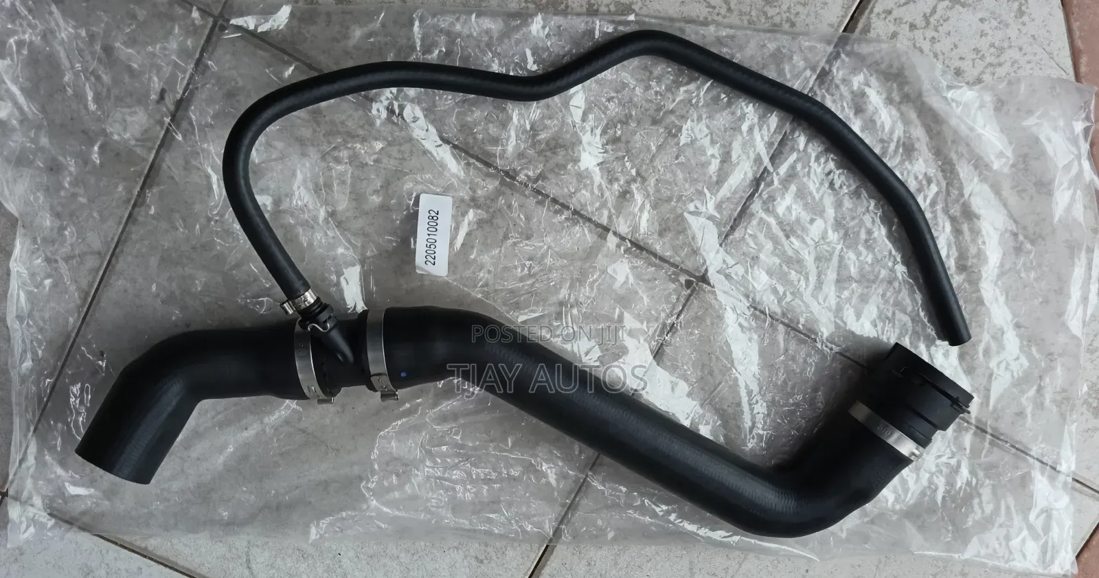  Engine Radiator Hose for Mercedes-Benz S Class W220 W221