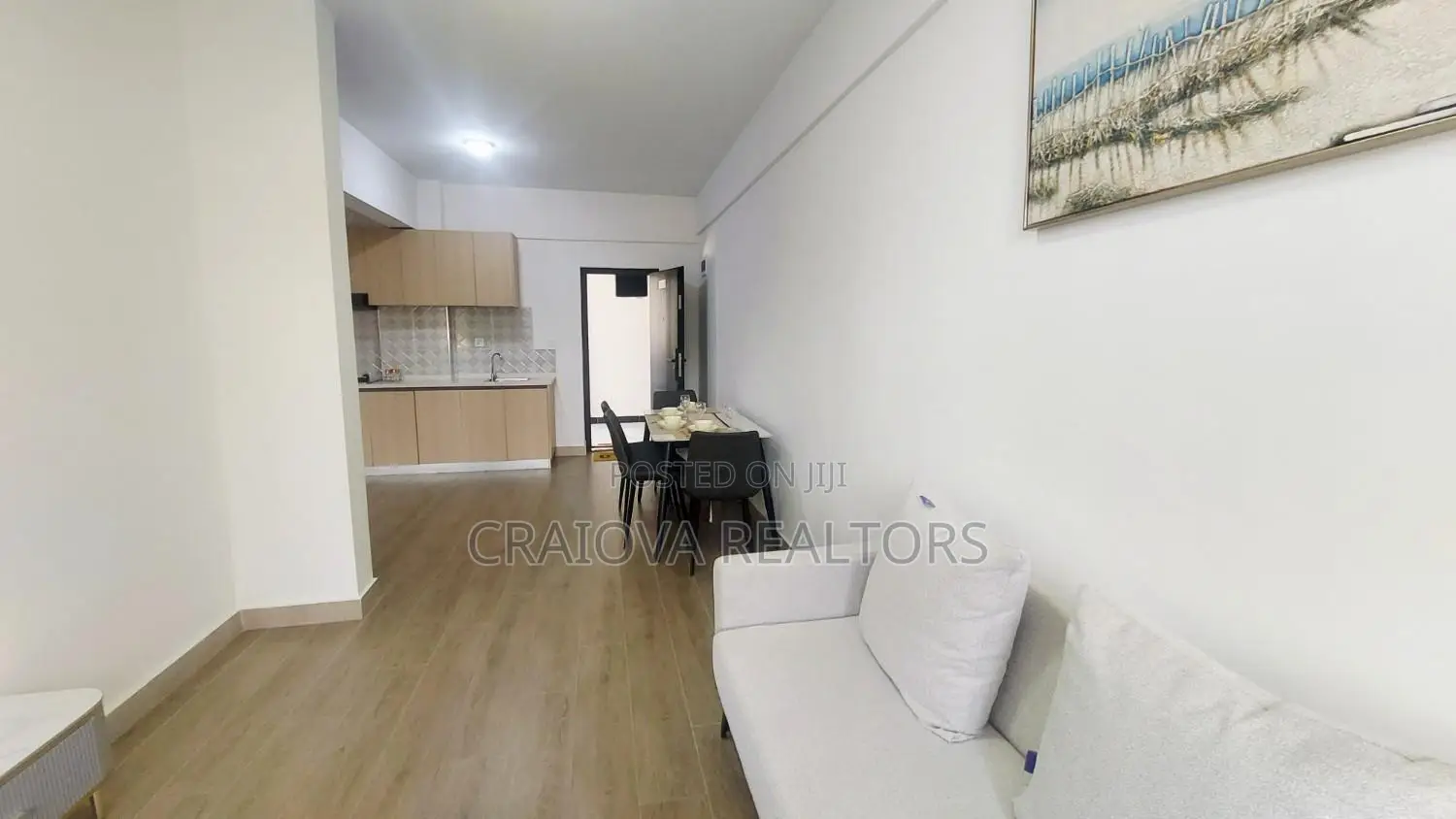 Furnished 1bdrm Apartment in Gate B for sale