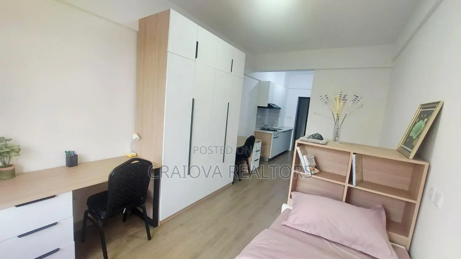 Furnished Studio Apartment in Gate B for sale