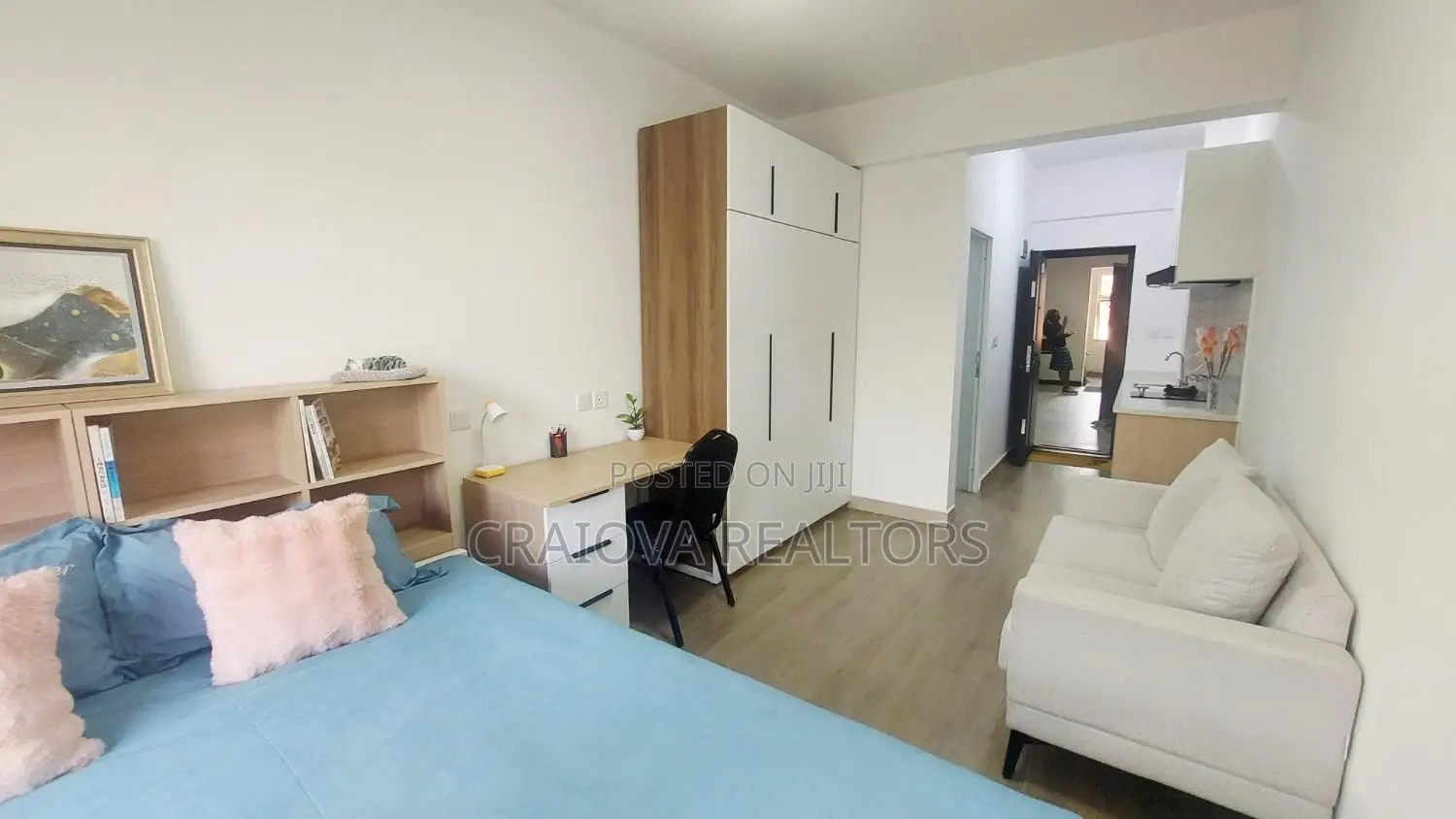 Furnished 1bdrm Apartment in Gate B for sale