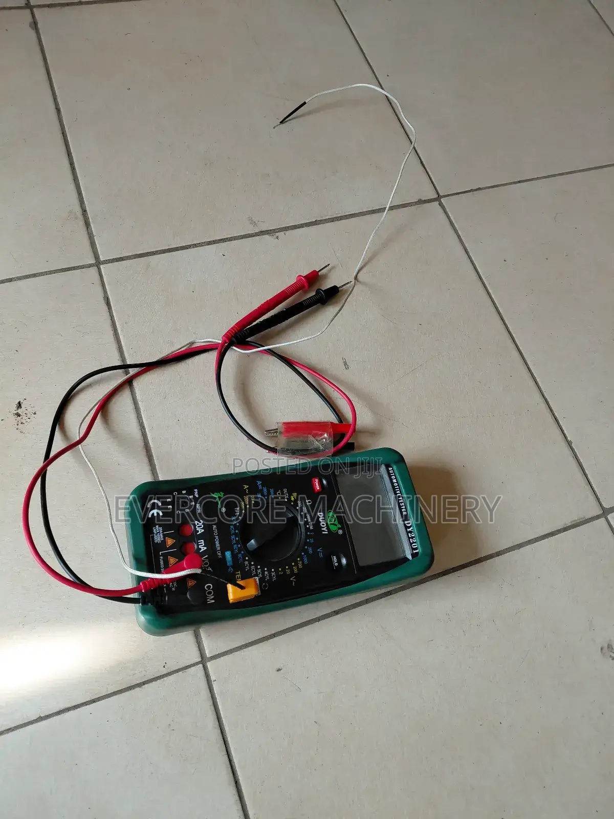 Heavy Duty Portable Automotive Tester Machine.