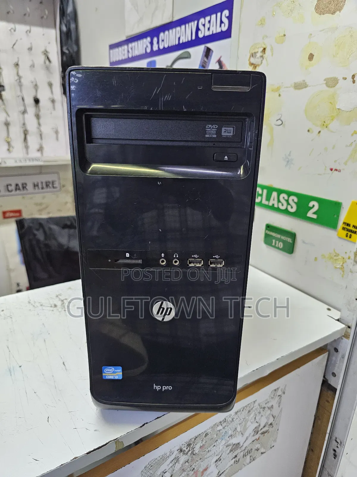 Desktop Computer HP ProOne 400 4GB Intel Core i3 HDD 500GB