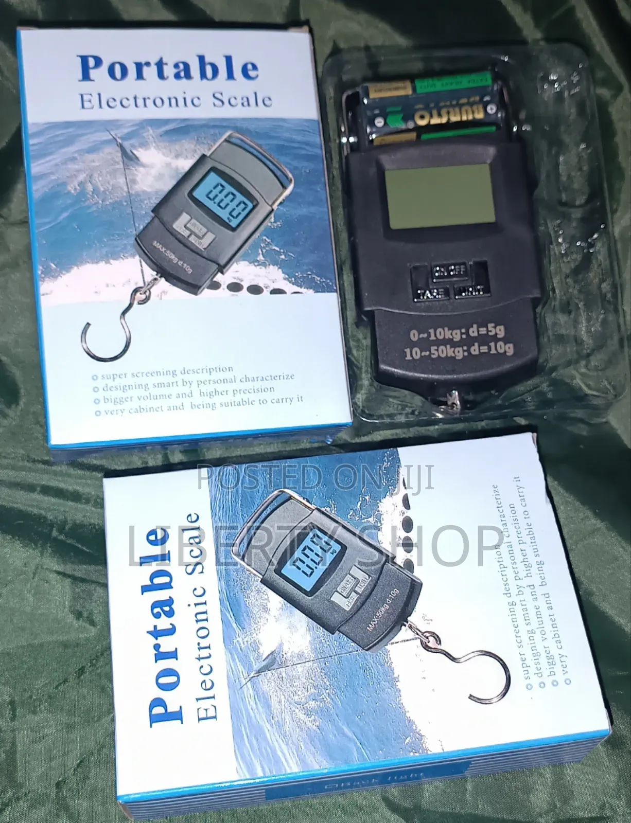Unique 50kg Portable Scale