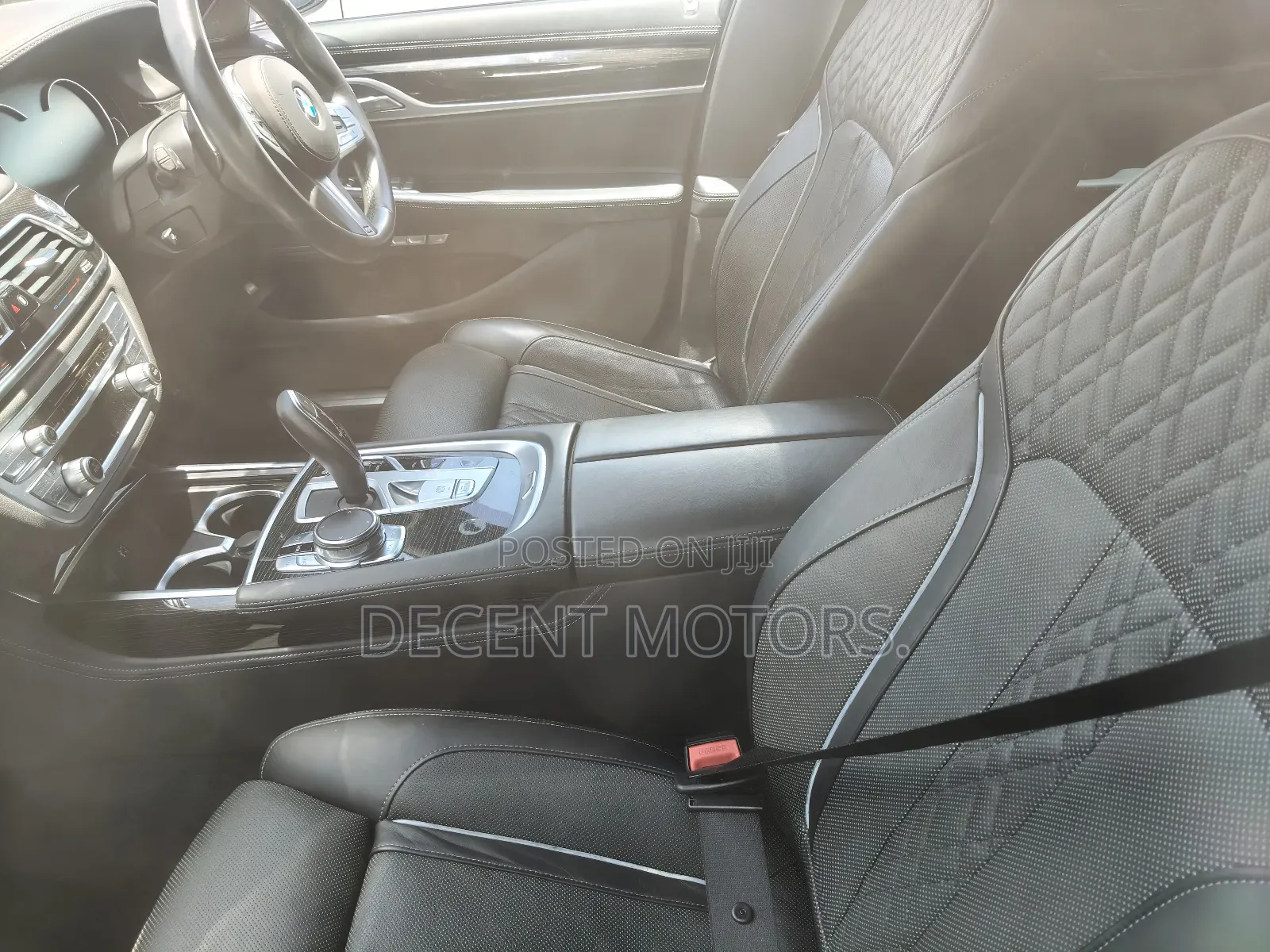 BMW 740 2018 Purple