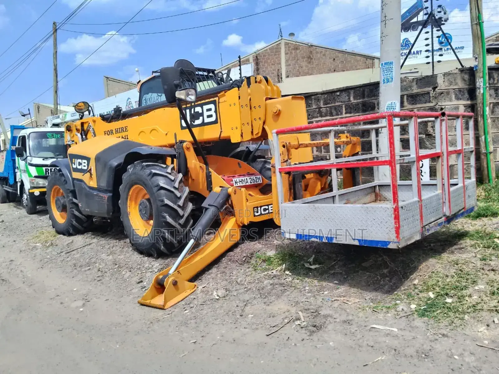 Telehandler for Hire