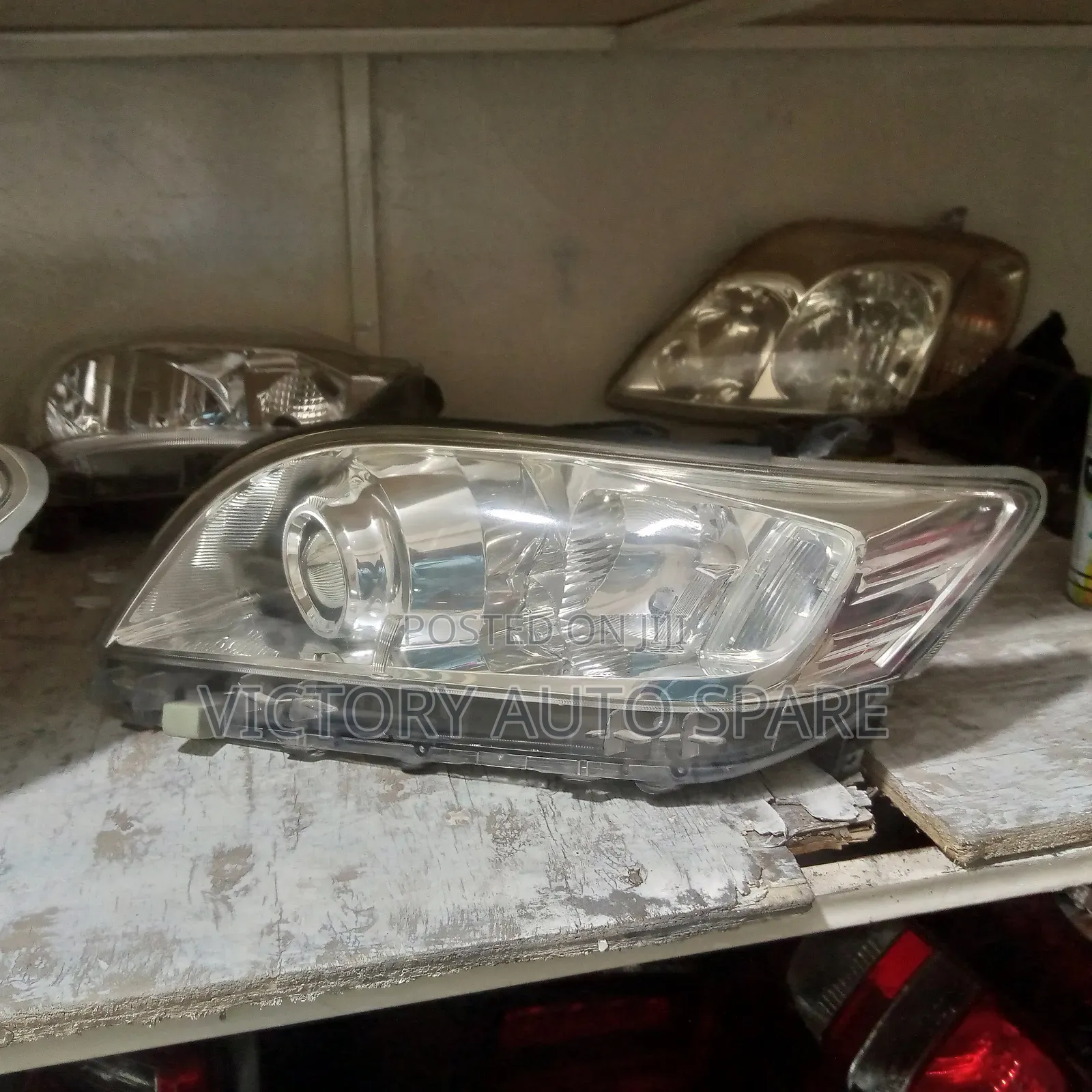 Vanguard Headlight Xenon Ex Japan