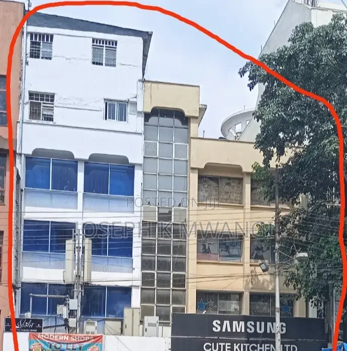 Nairobi CBD Prime Property Along Tom Mboya Street.