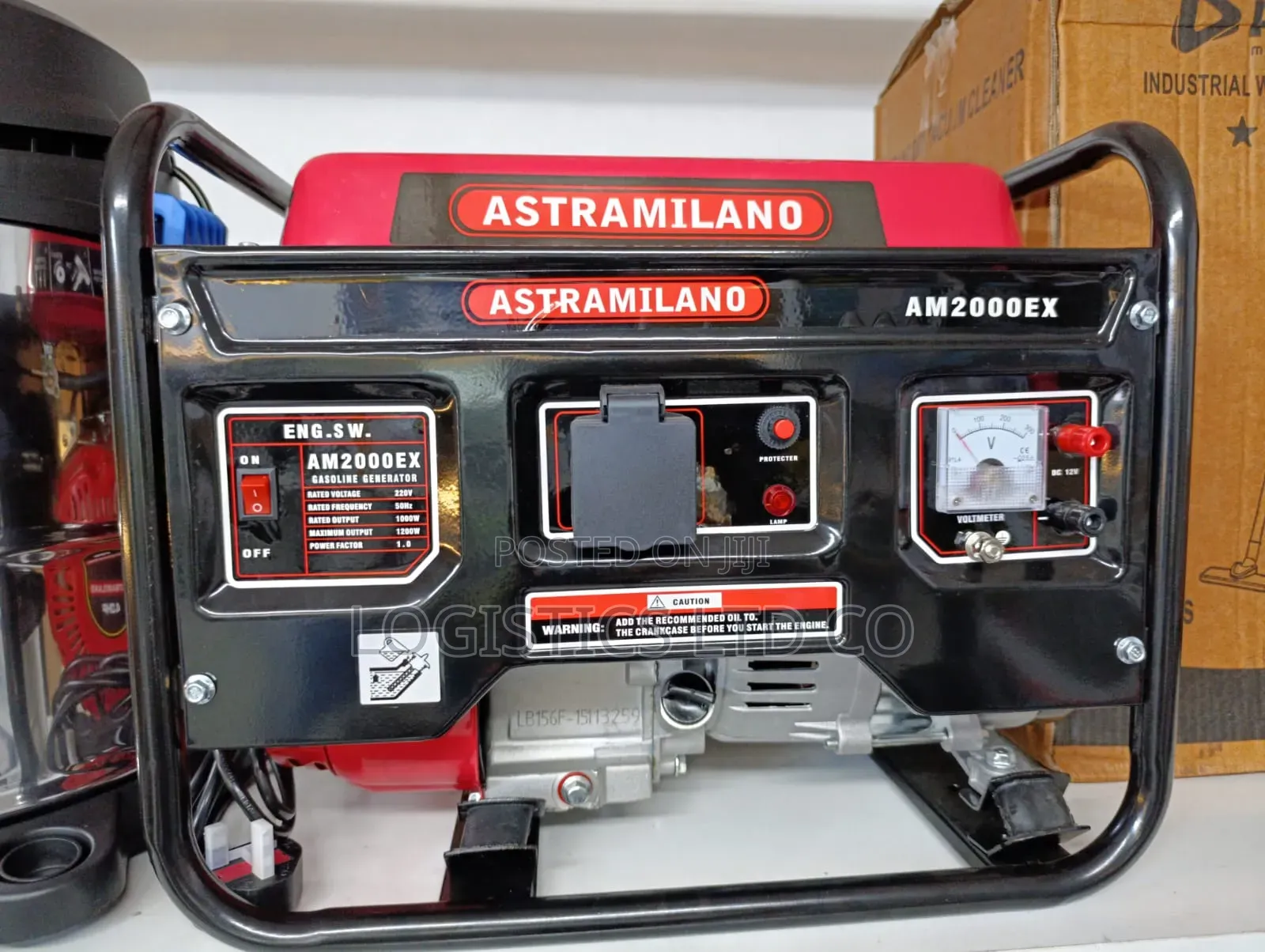 Petrol Generator 4 Stroke Astramilano 1200w/1.2kva
