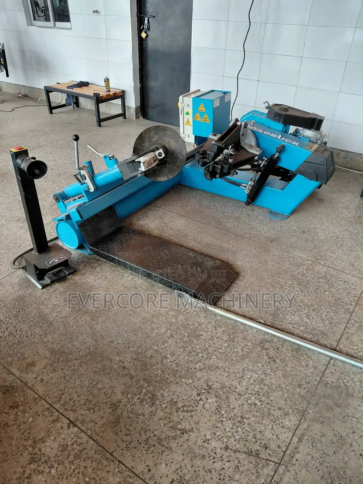 Commercial Roadbuck Italy Truck Tyre Changer Machine Three Phase.