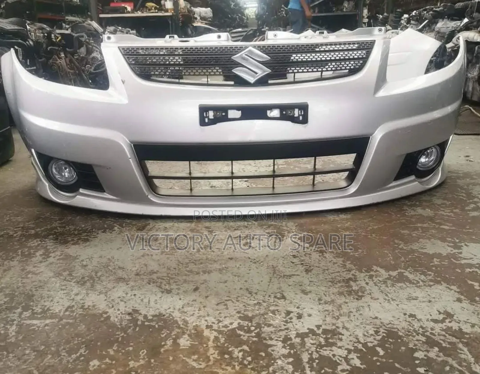 Suzuki Sx4 Front Bumper