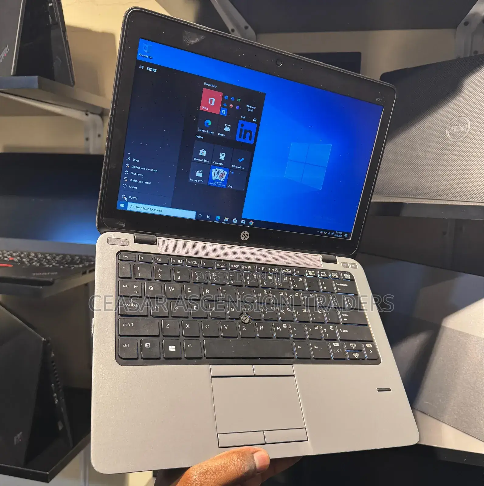 Laptop HP EliteBook 820 G1 8GB Intel Core I5 SSD 256GB
