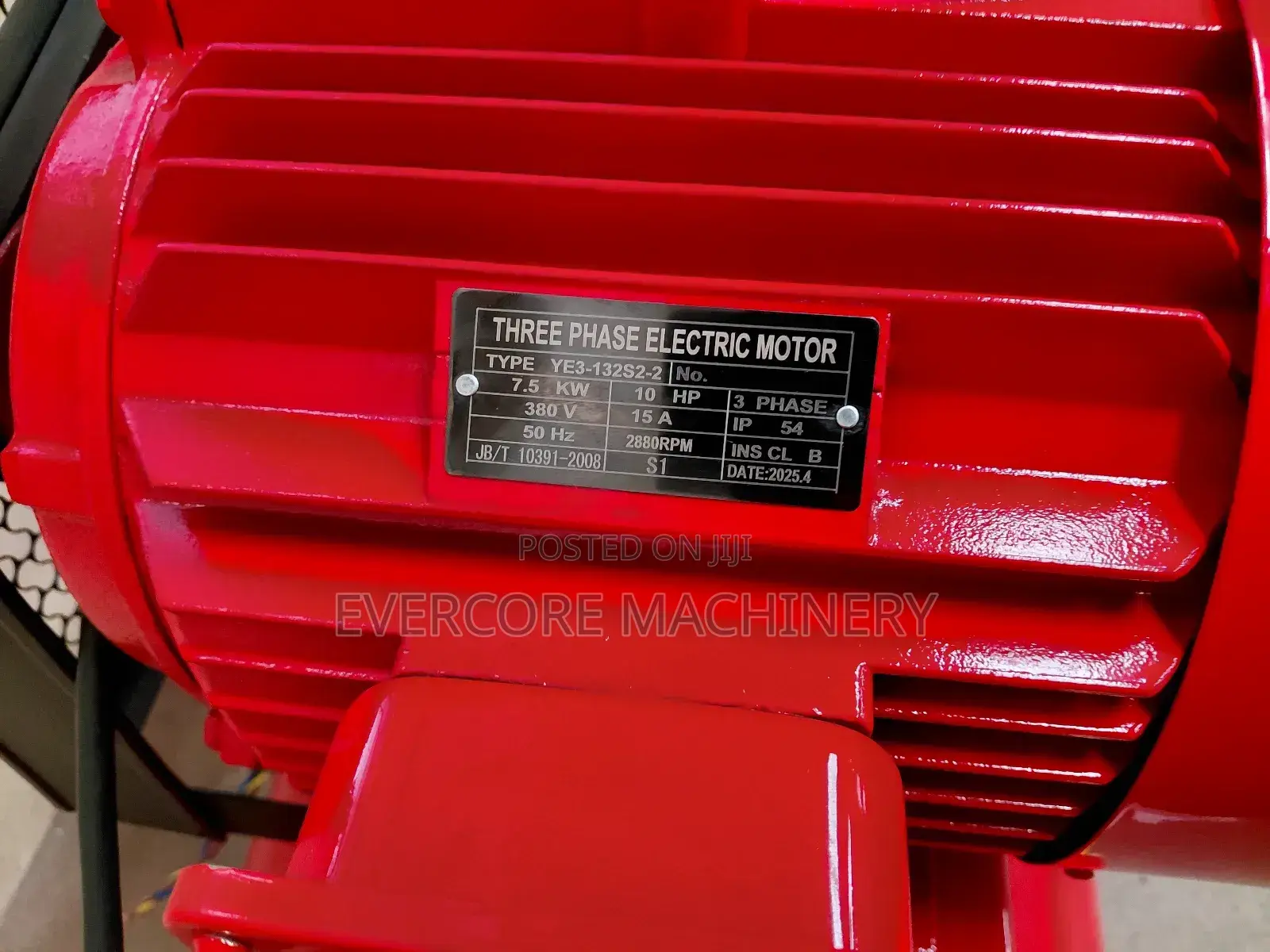 Heavy Duty 300l Three Phase Air Compressor Machine Sunshine Italy.