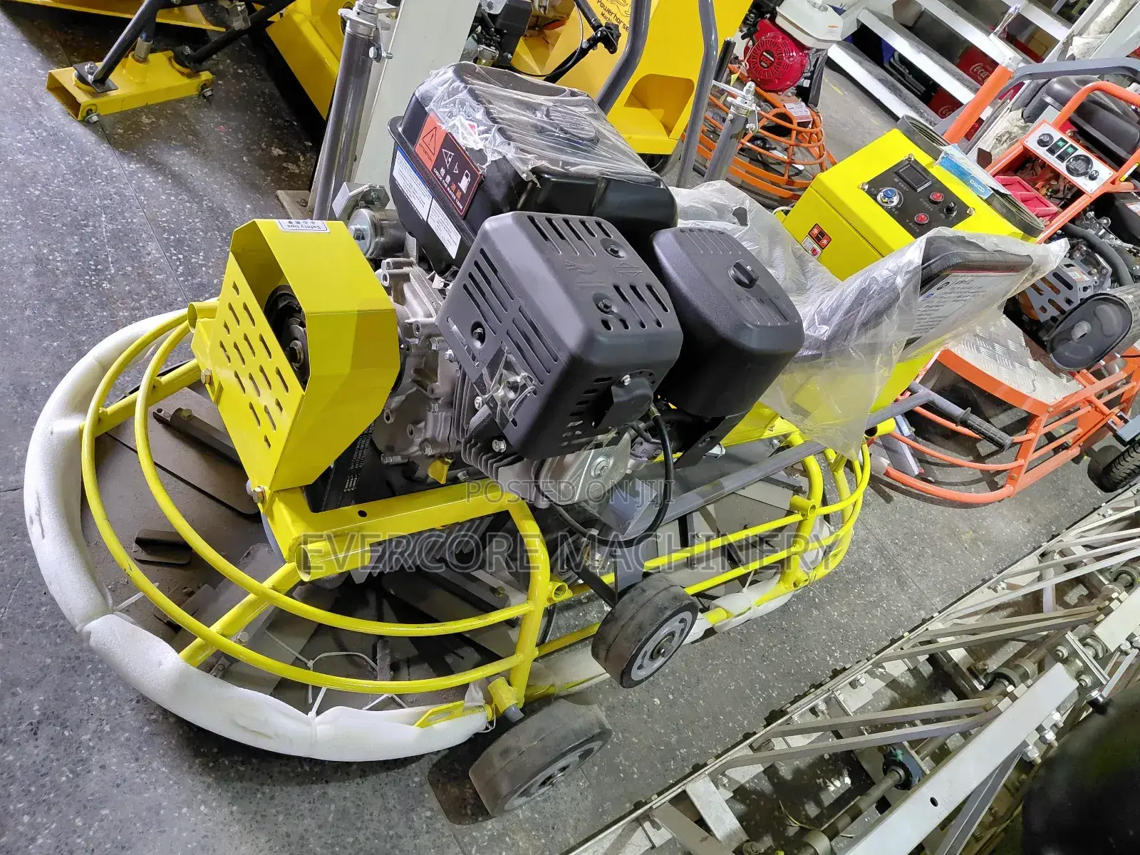 Ccommercial Ride on Power Trowel/Concrete Floater Machine