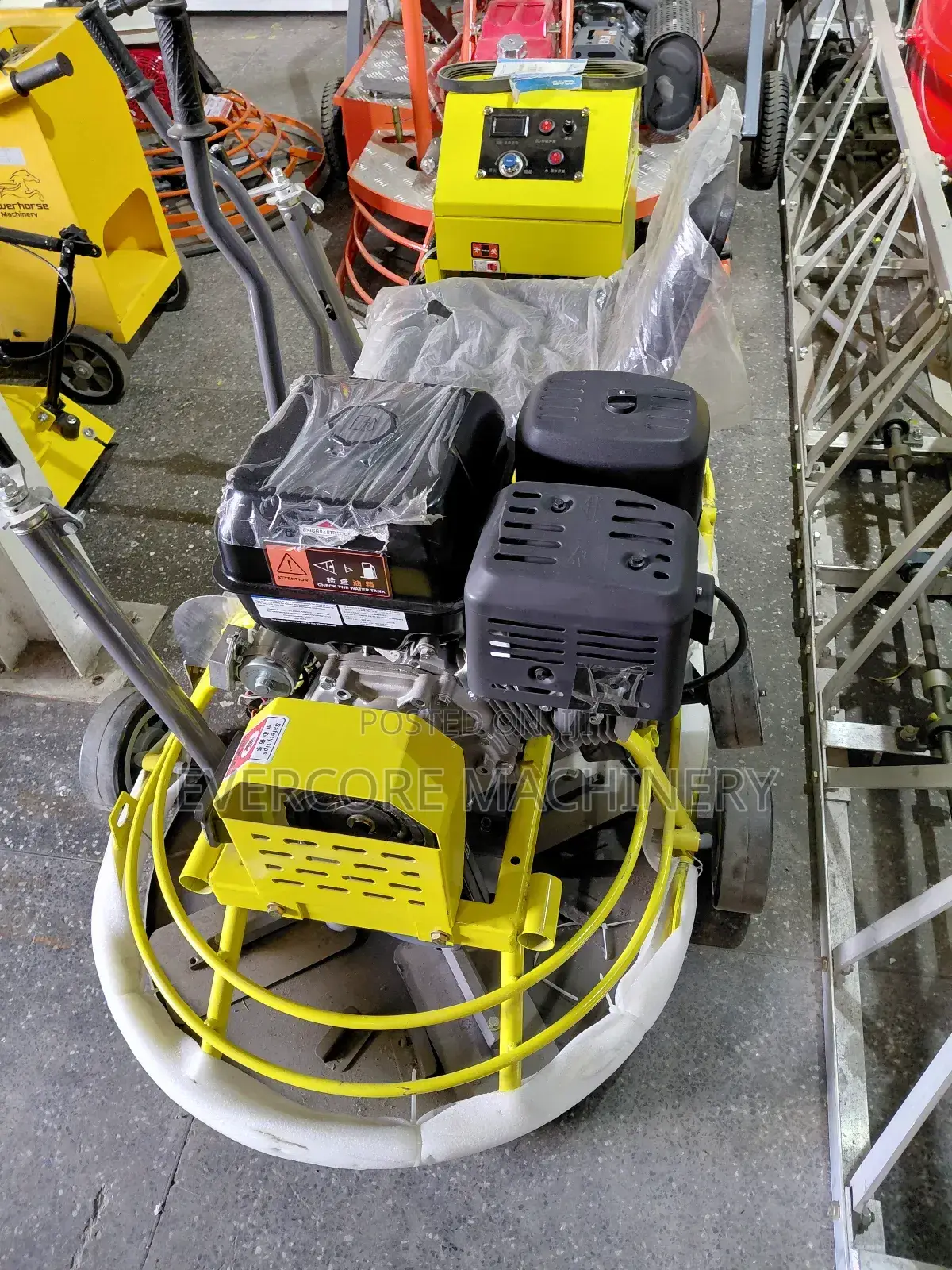 Ccommercial Ride on Power Trowel/Concrete Floater Machine