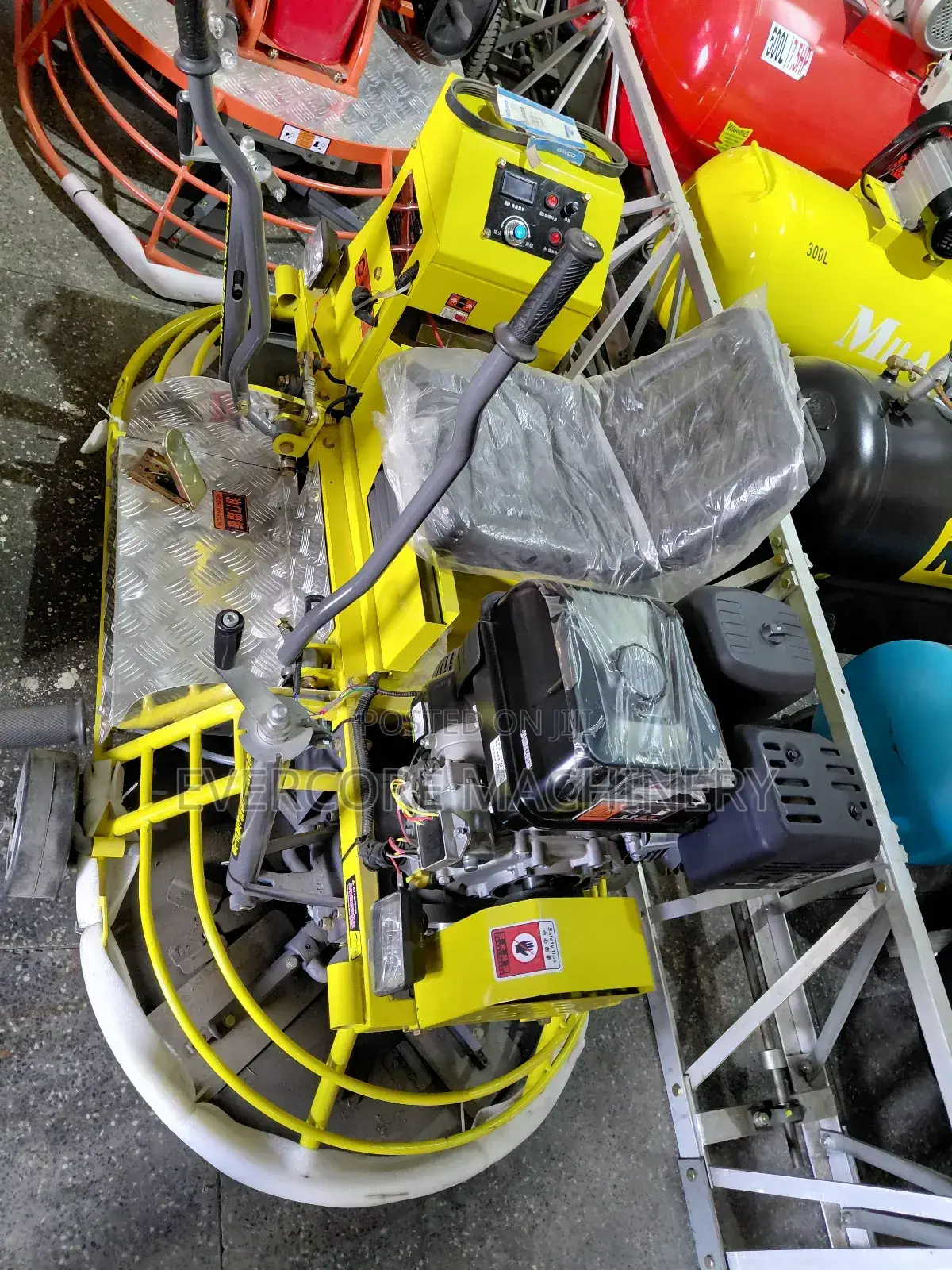 Ccommercial Ride on Power Trowel/Concrete Floater Machine