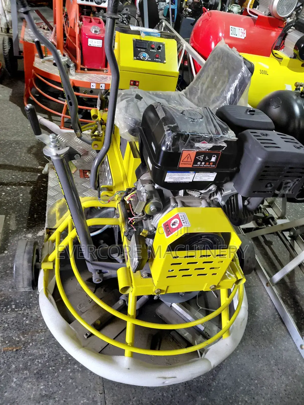 Ccommercial Ride on Power Trowel/Concrete Floater Machine