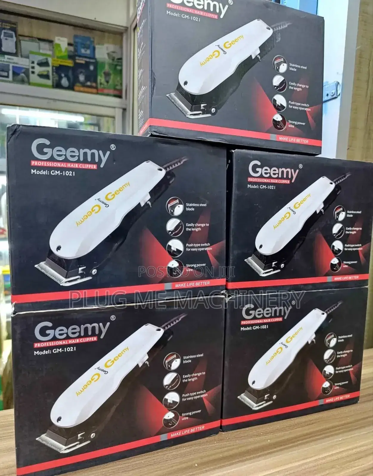 Professional Shaving Machine/ Geemy Hair Shaving Machine Electric