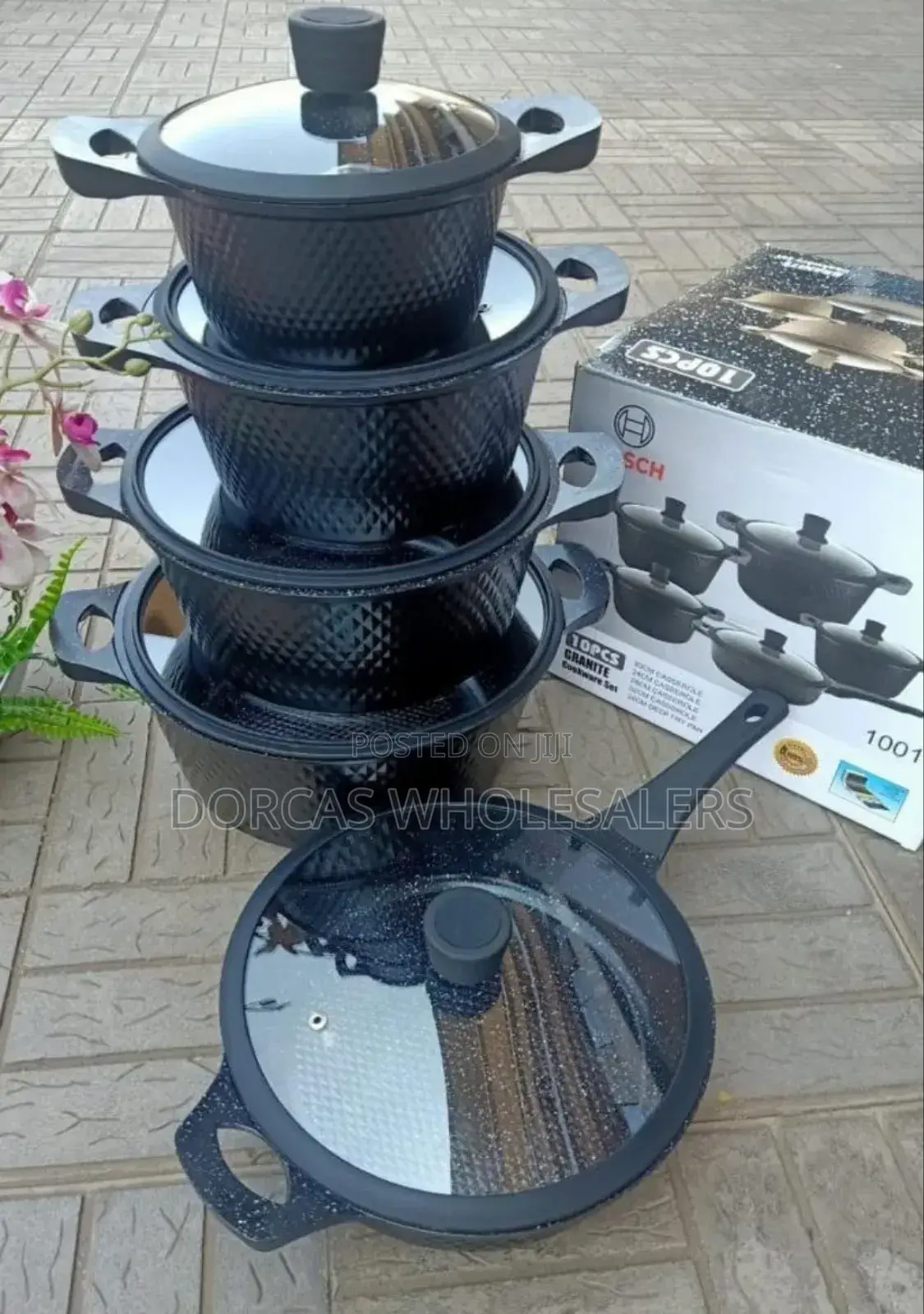 Bosch Cookware Granite