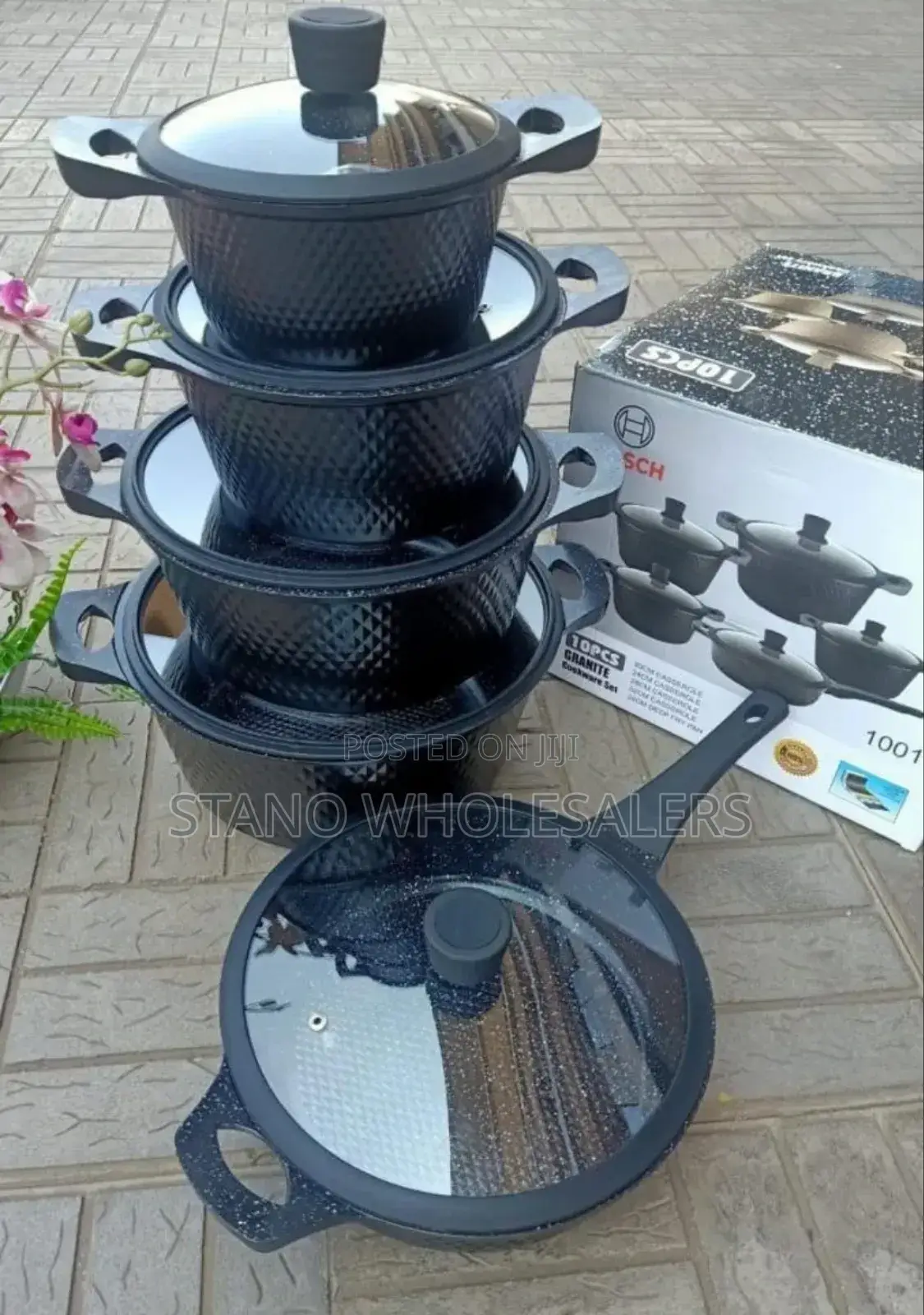Bosch Cookware Granite