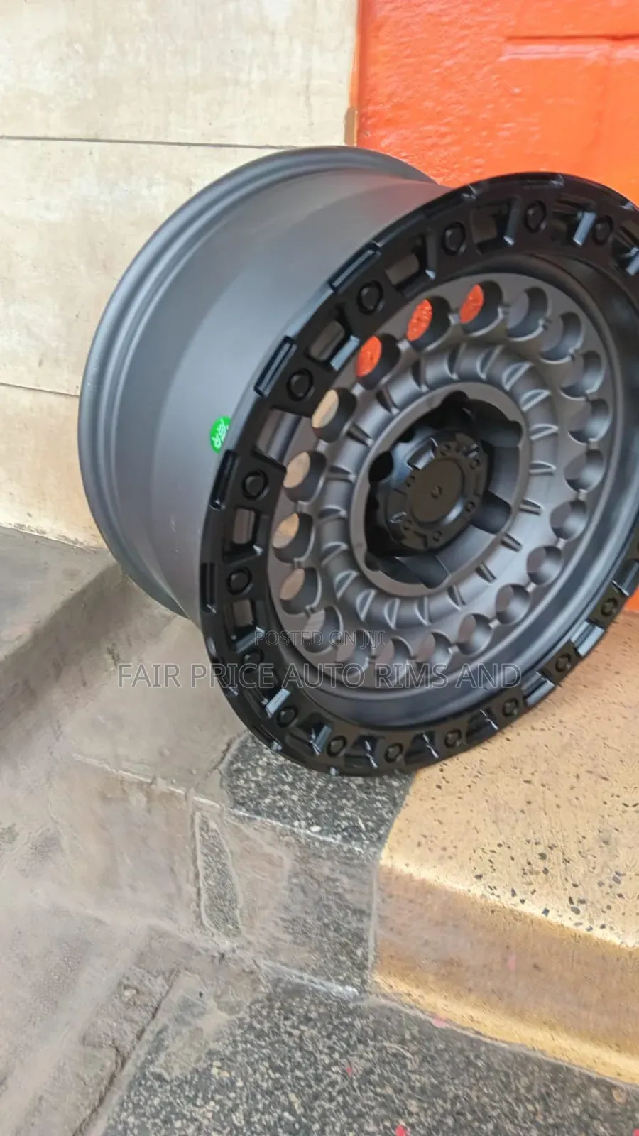 Size 17 Sports Rims For Prado 6 Holes