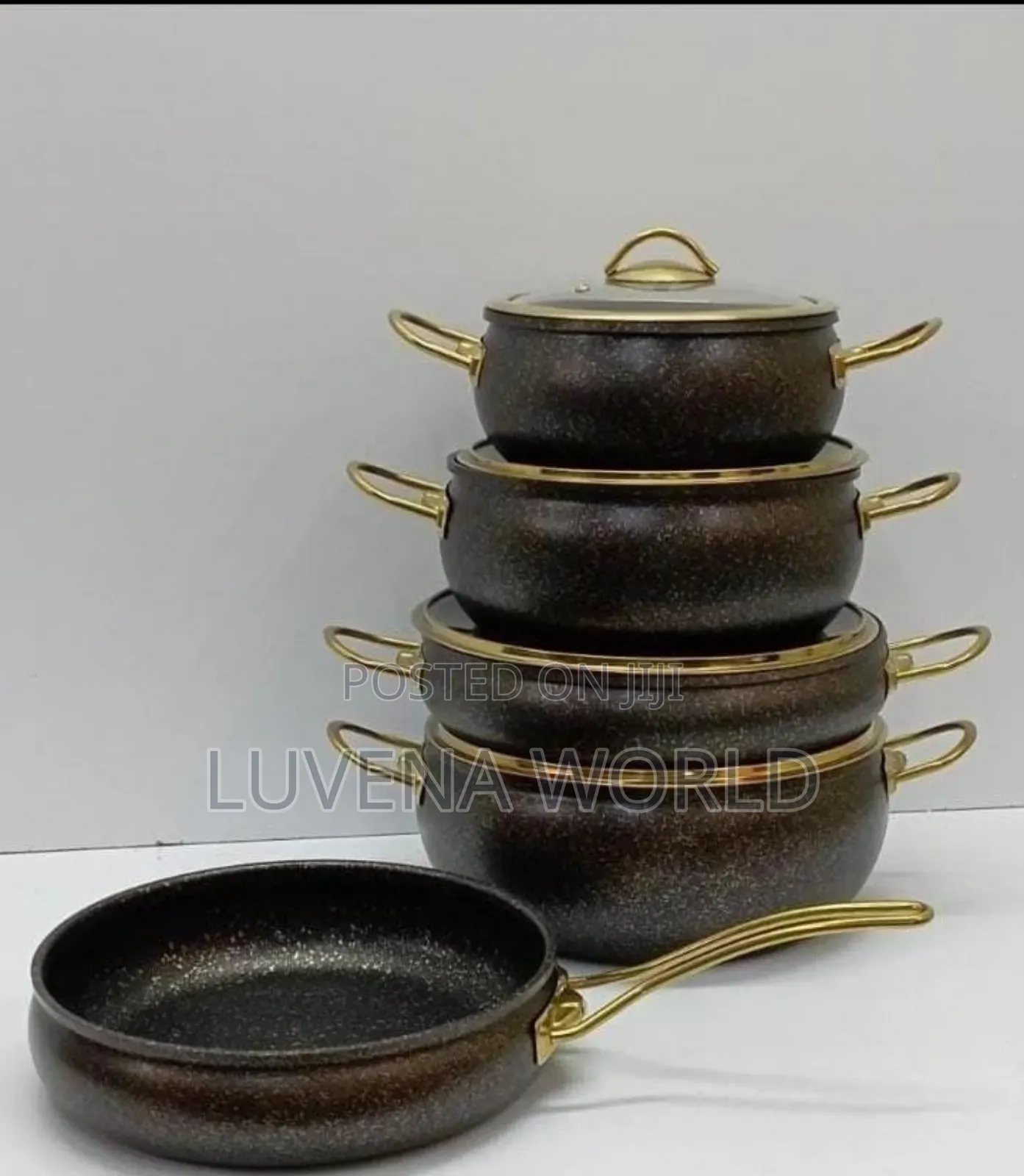 Amberay Cooking Pots