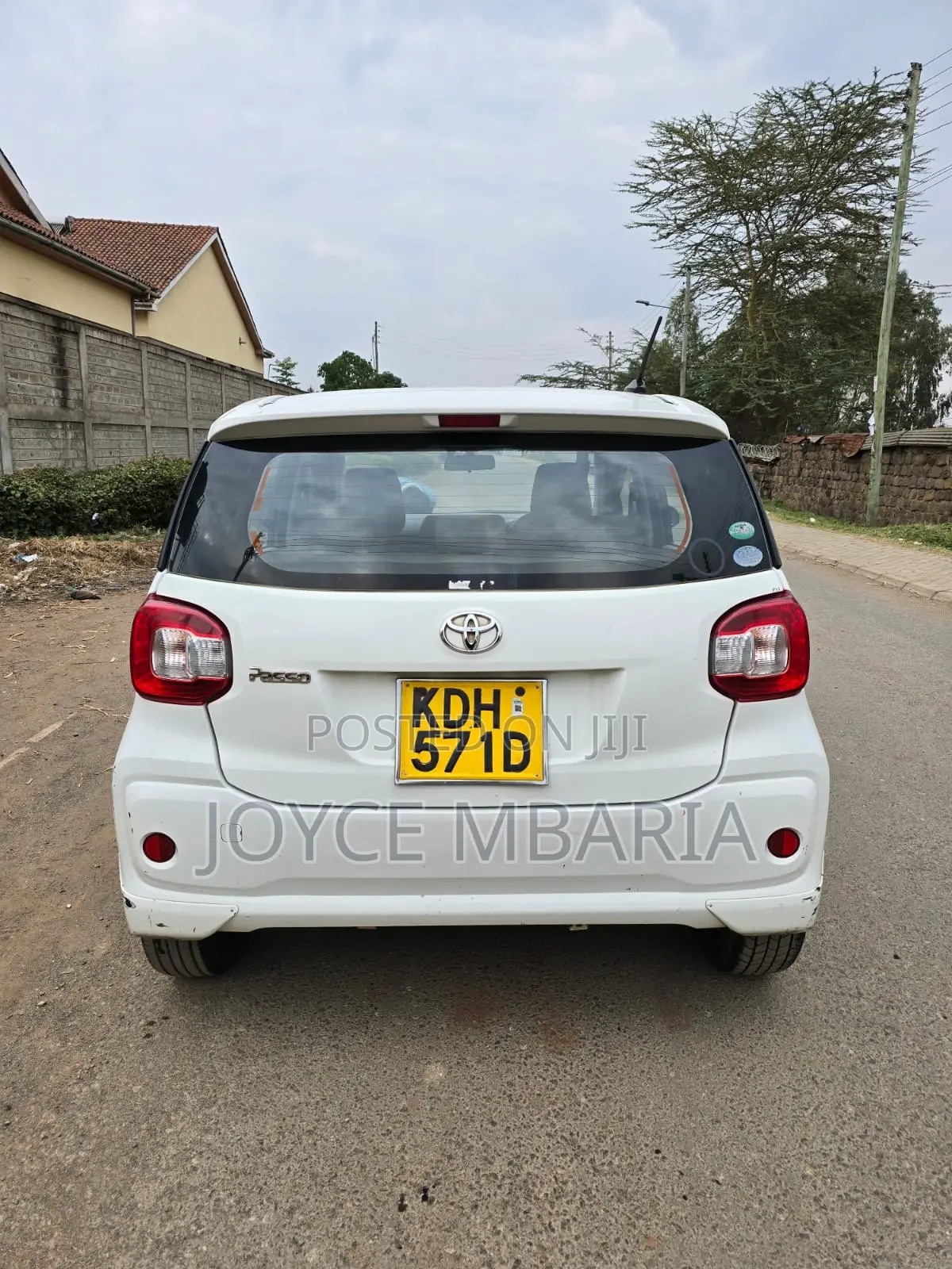 Toyota Passo 2016 White