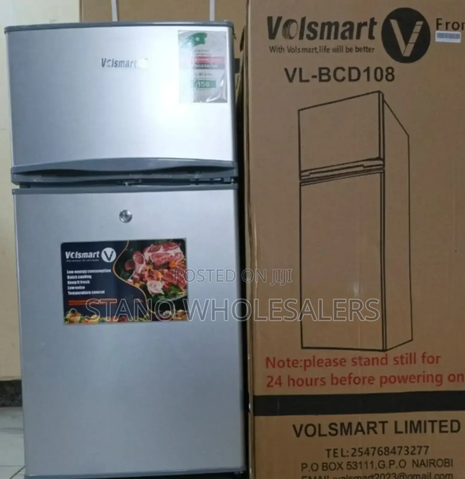108litres Fridge Double Door