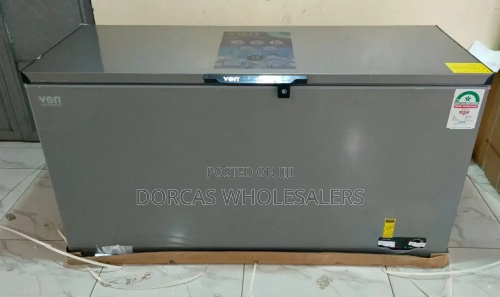 500litres Von Deep Freezer