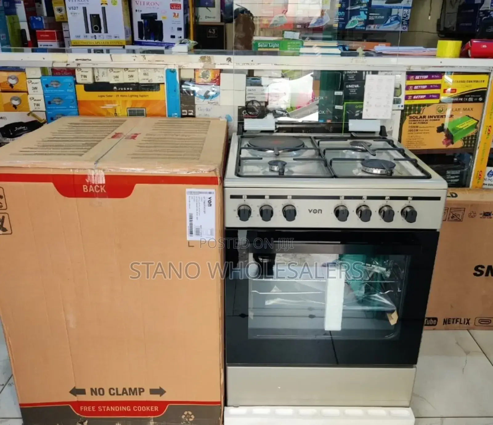 Von Standing Cooker 60 by 60