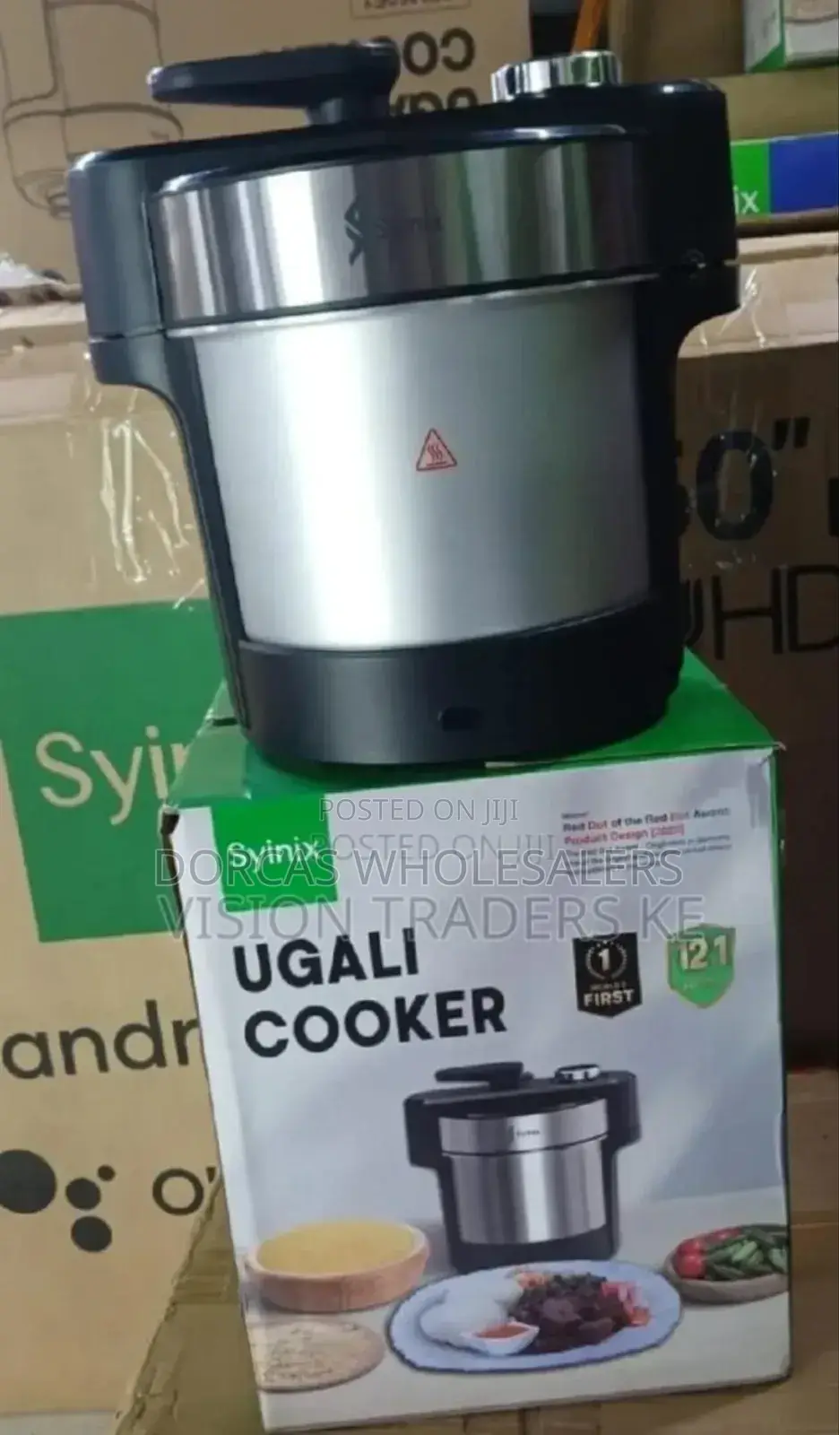 Syinix Ugali Cooker