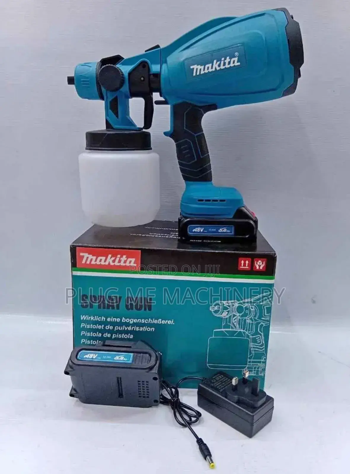 New Rechargeable Spray Gun/ Makita Cordless Spray Gun