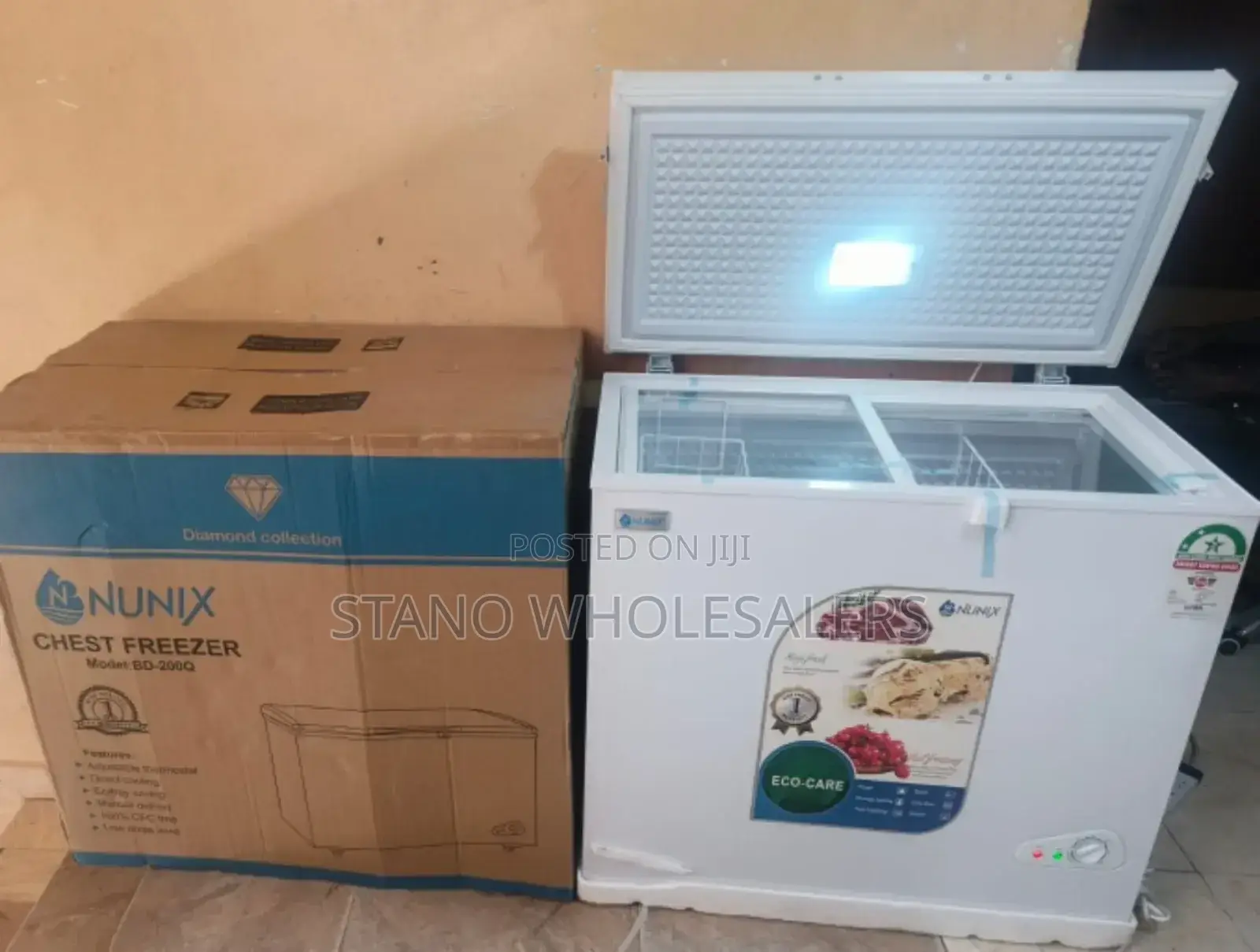 200litres Deep Freezer
