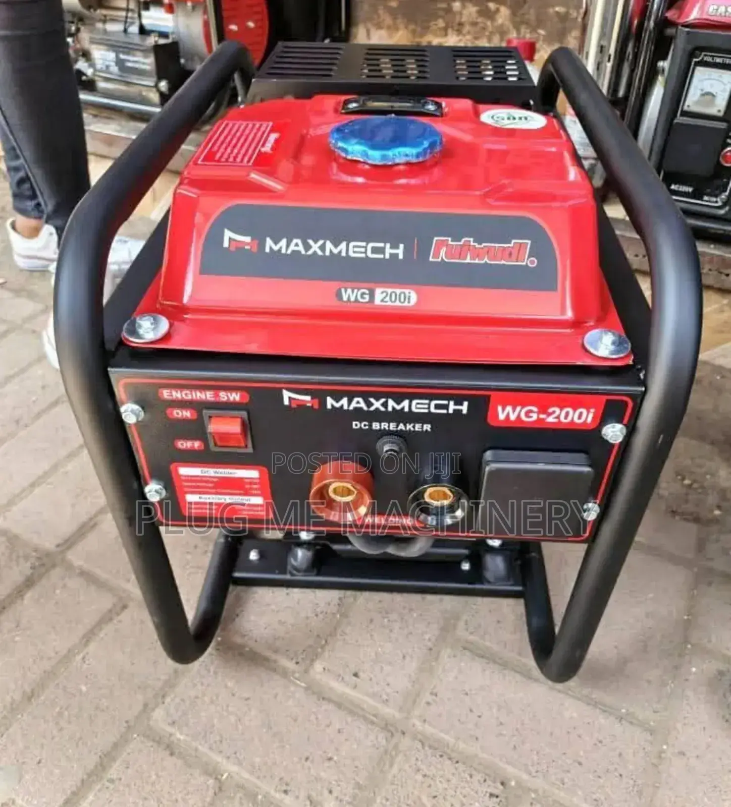 Maxmec Welding Generator 1.3kva Welding Generator