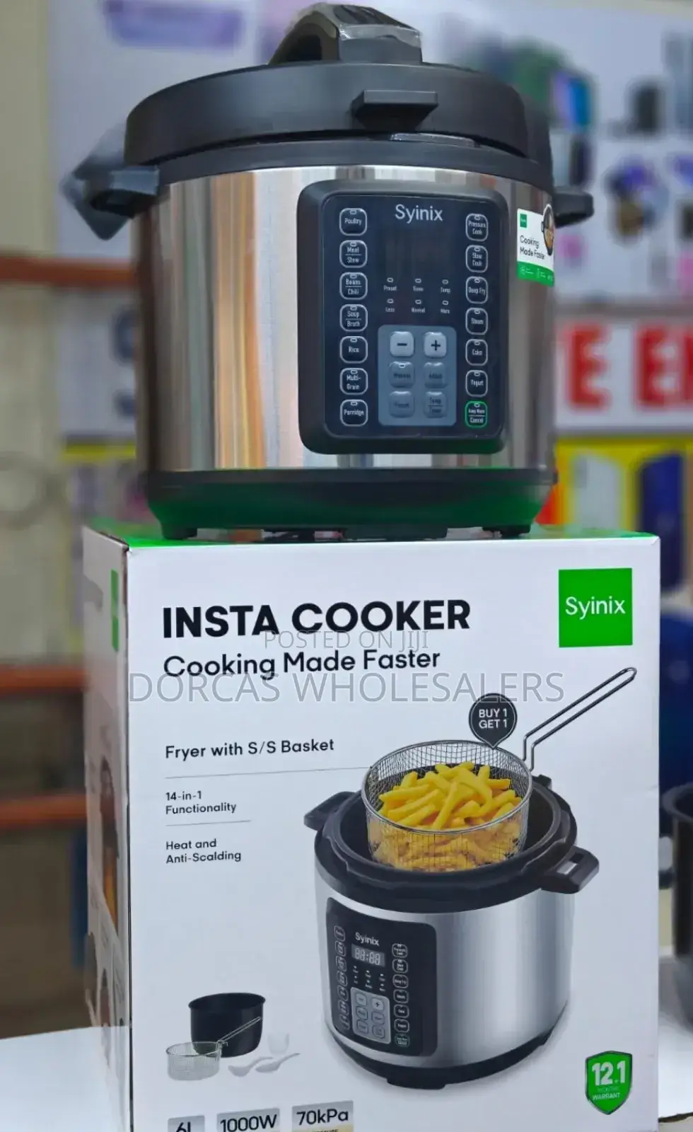 Syinix Pressure Cooker