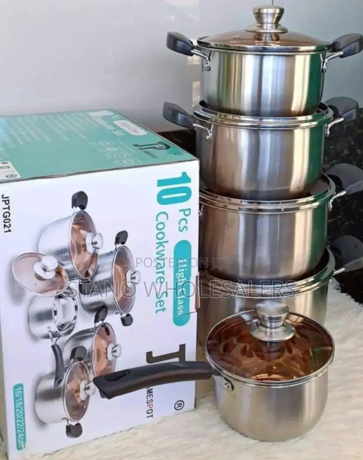 10pieces Jp Stainless