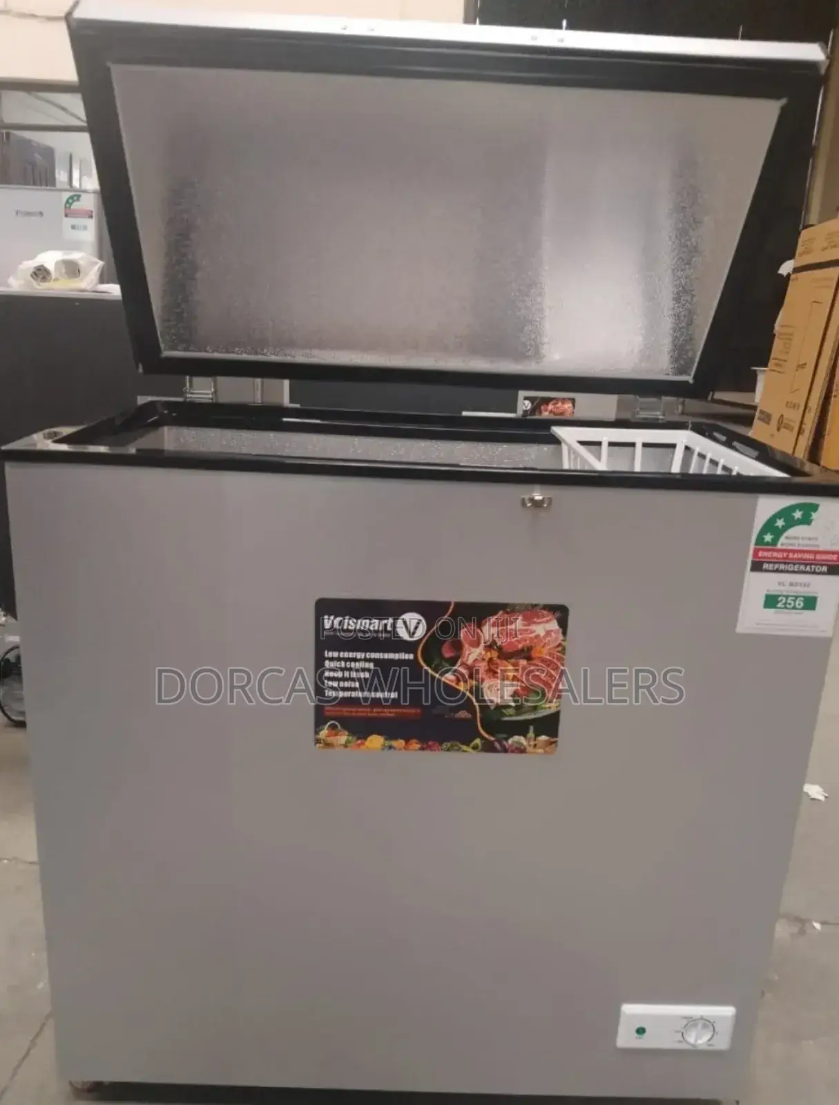 150litres Deep Freezer Volksmart