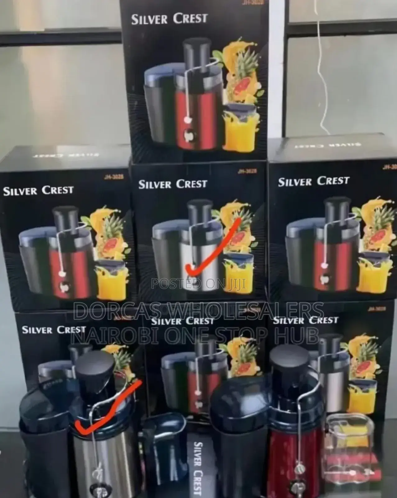 Sokany Slow Juicer