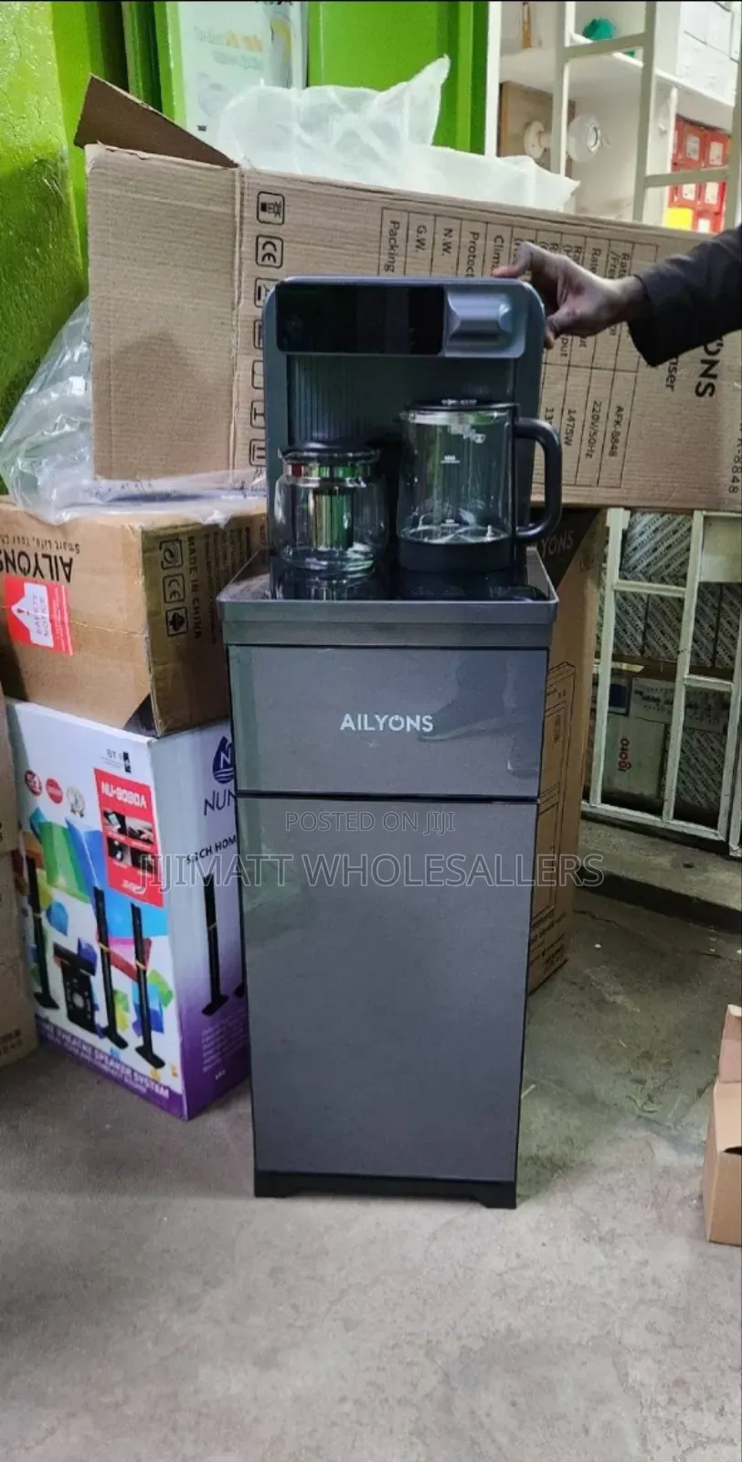 Ailyons A1c Hot and Cold Bottom Load Water Dispenser With Remote