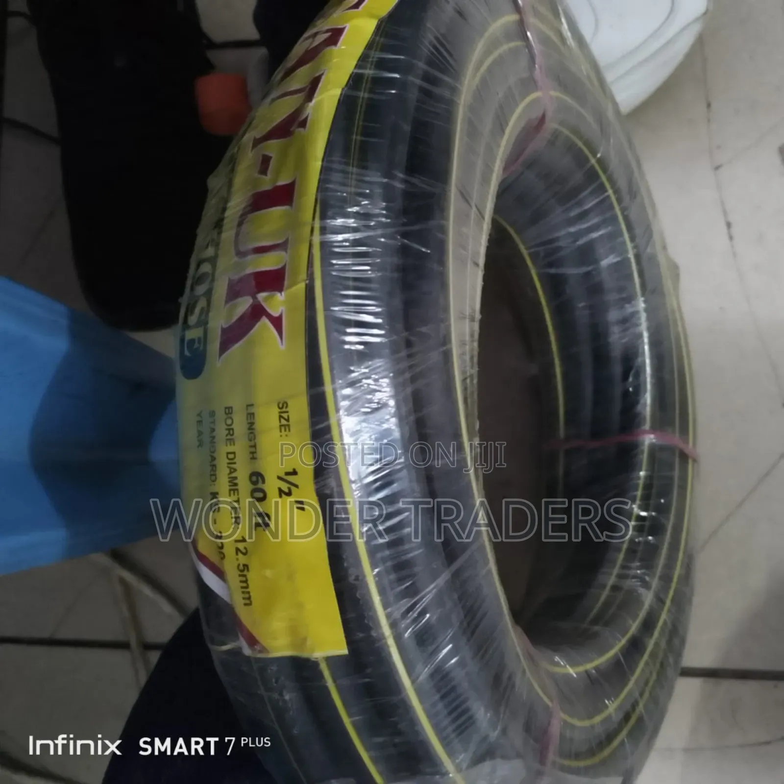 1/2inch by 120ft Zebra Garden Hose Pipe