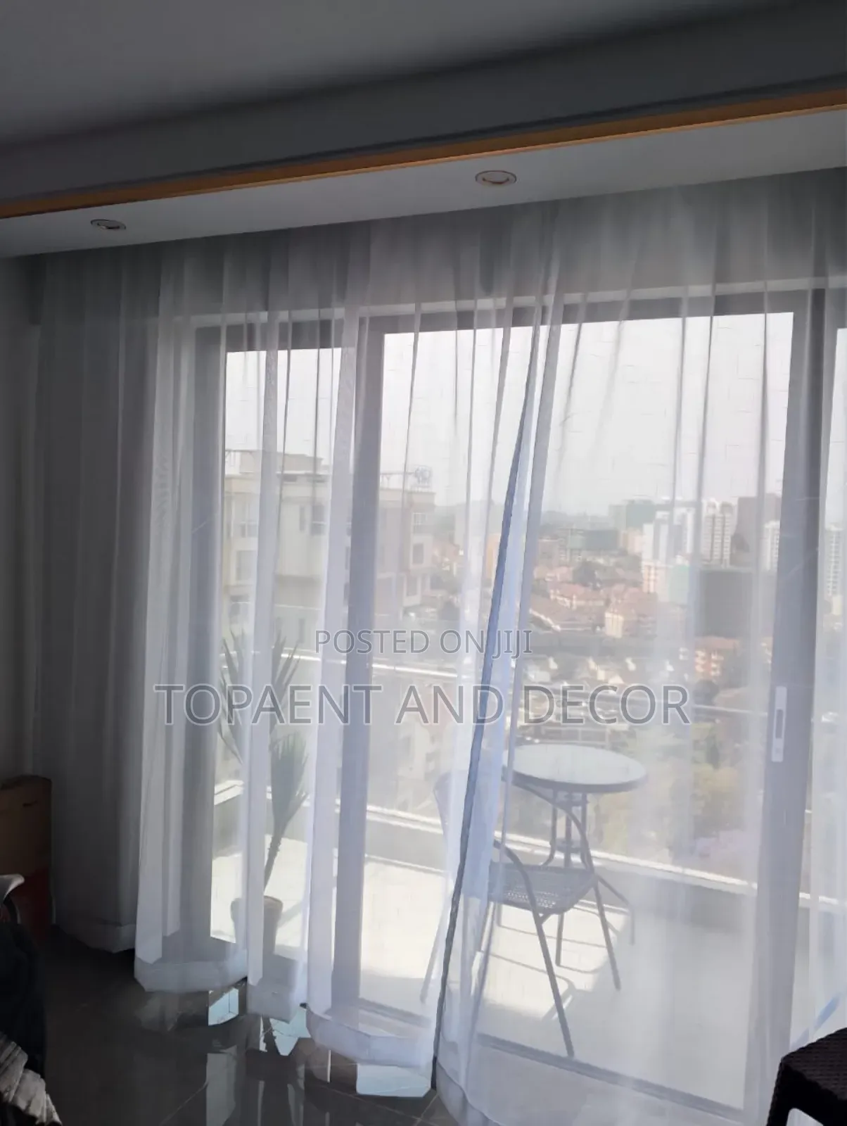 Transparent Affordable Soft Sheer Curtains for Living Room Decor