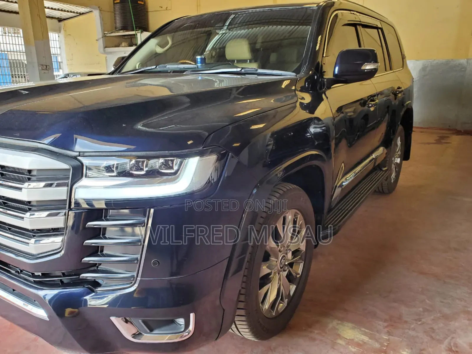 Toyota Land Cruiser 4.5 V8 TD 2018 Blue