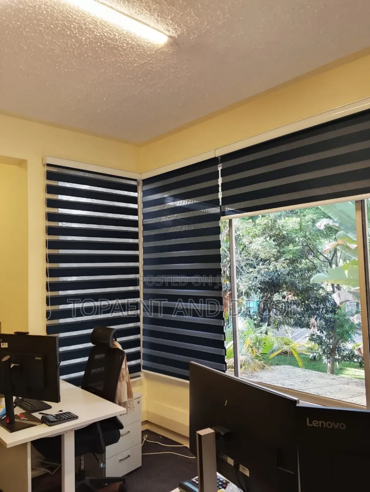 Custom Made Horizontal Office Window Blinds With Good Quality