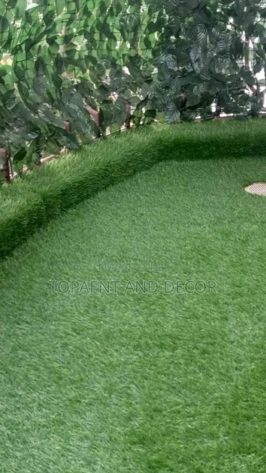 35mm Artificial Grass Carpet for Balcony Decor